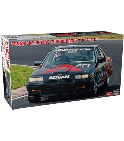 Amazon | ハセガワ 1/24 ヂーゼル機器 スカイライン GTS-R (R31
